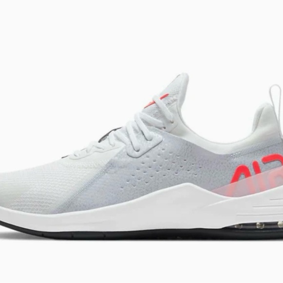 Nike Shoes - Nike Air Max Bella TR 3 'Grey Bright Crimson'